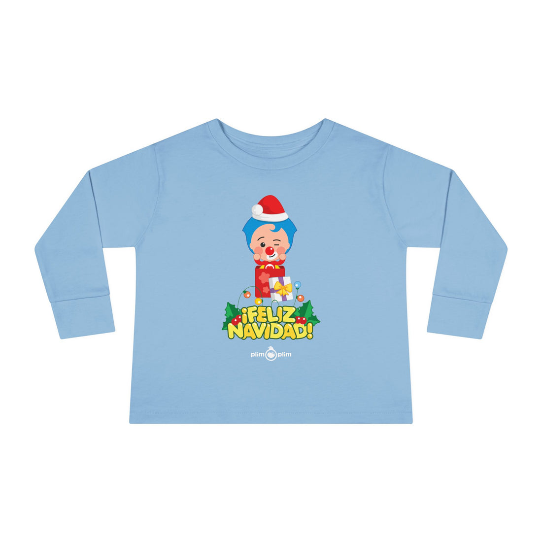 Toddler Christmas Family Long Sleeve Tee - Plim Plim Collection