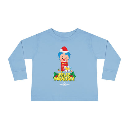 Toddler Christmas Family Long Sleeve Tee - Plim Plim Collection