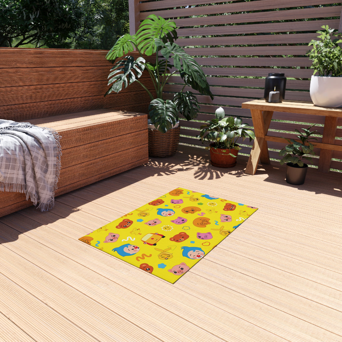 Plim Plim Outdoor Rug
