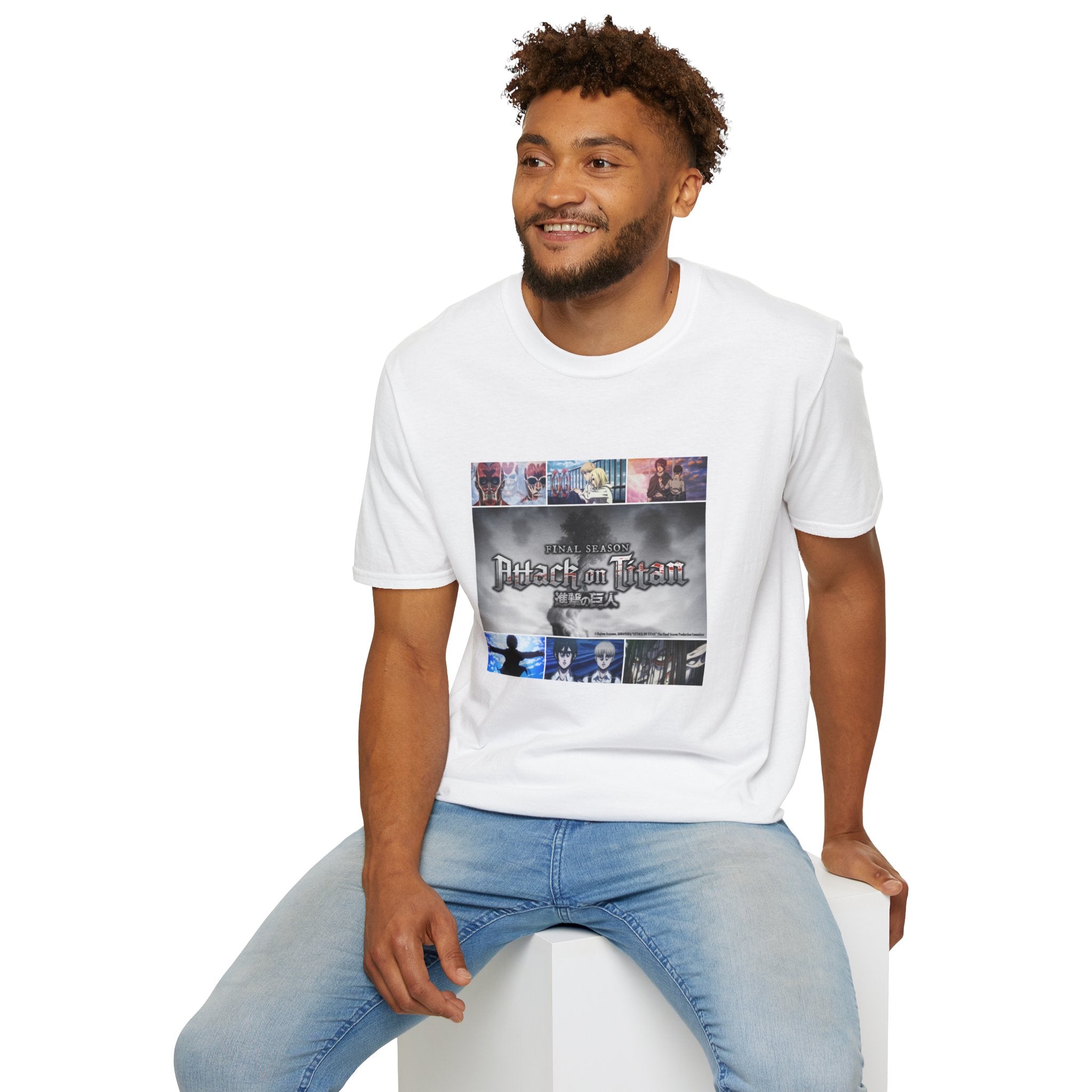 Attack on Titan Final Season - "The Last Moments" T-shirt