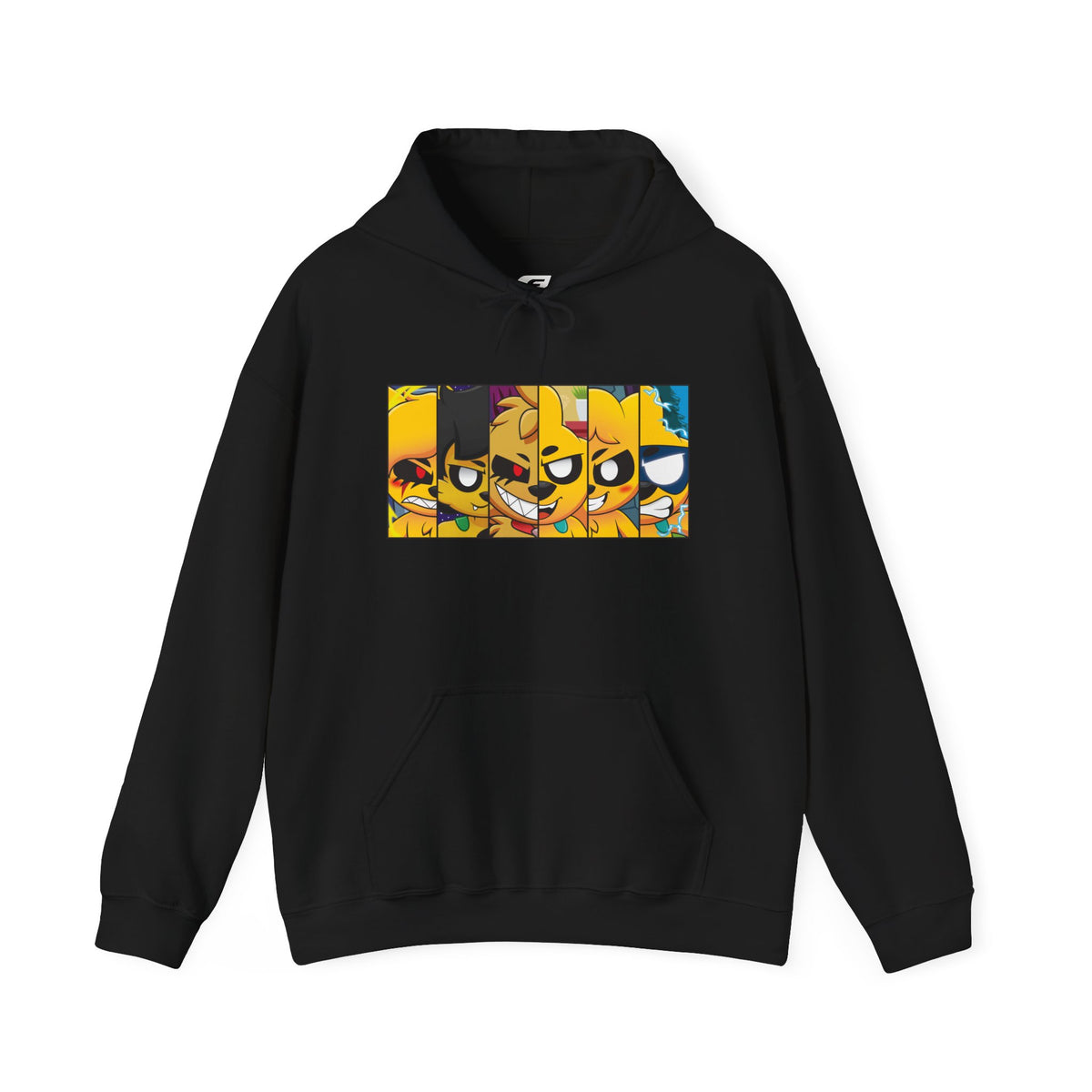 Mikecrack Unisex Hooded Sweatshirt