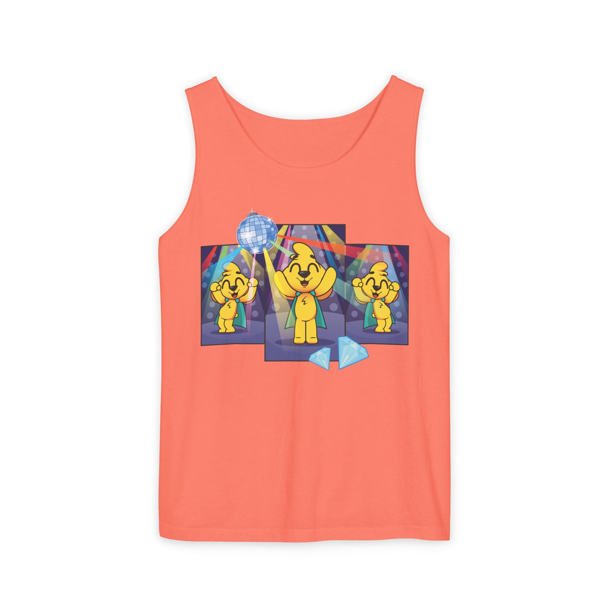 Mikecrack - Playera unisex sin mangas