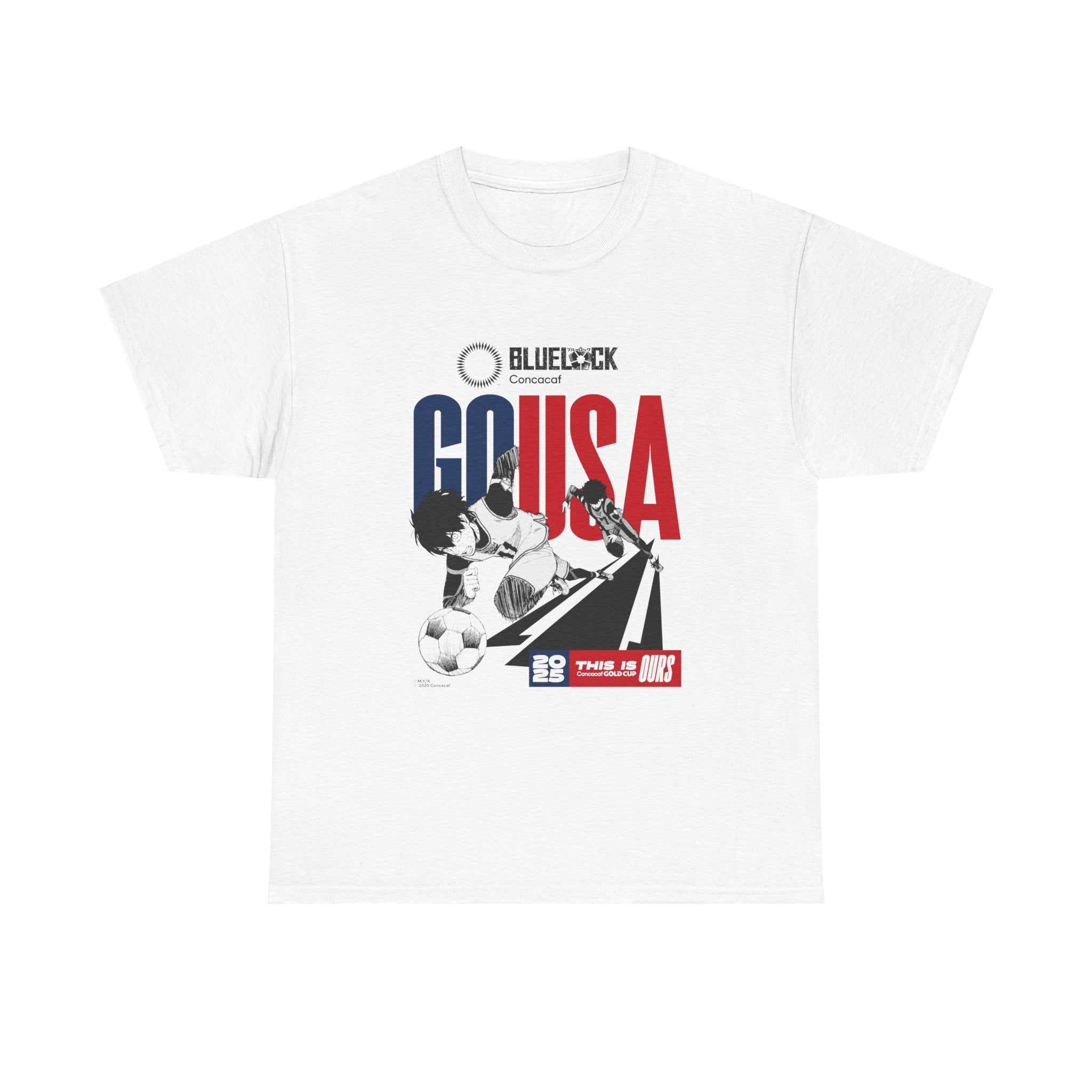 Concacaf x BLUE LOCK - GO USA: Isagi Tee – Where Soccer Meets Anime!