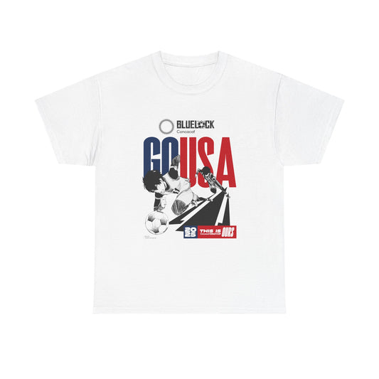 Concacaf x BLUE LOCK - GO USA: Isagi Tee – Where Soccer Meets Anime!