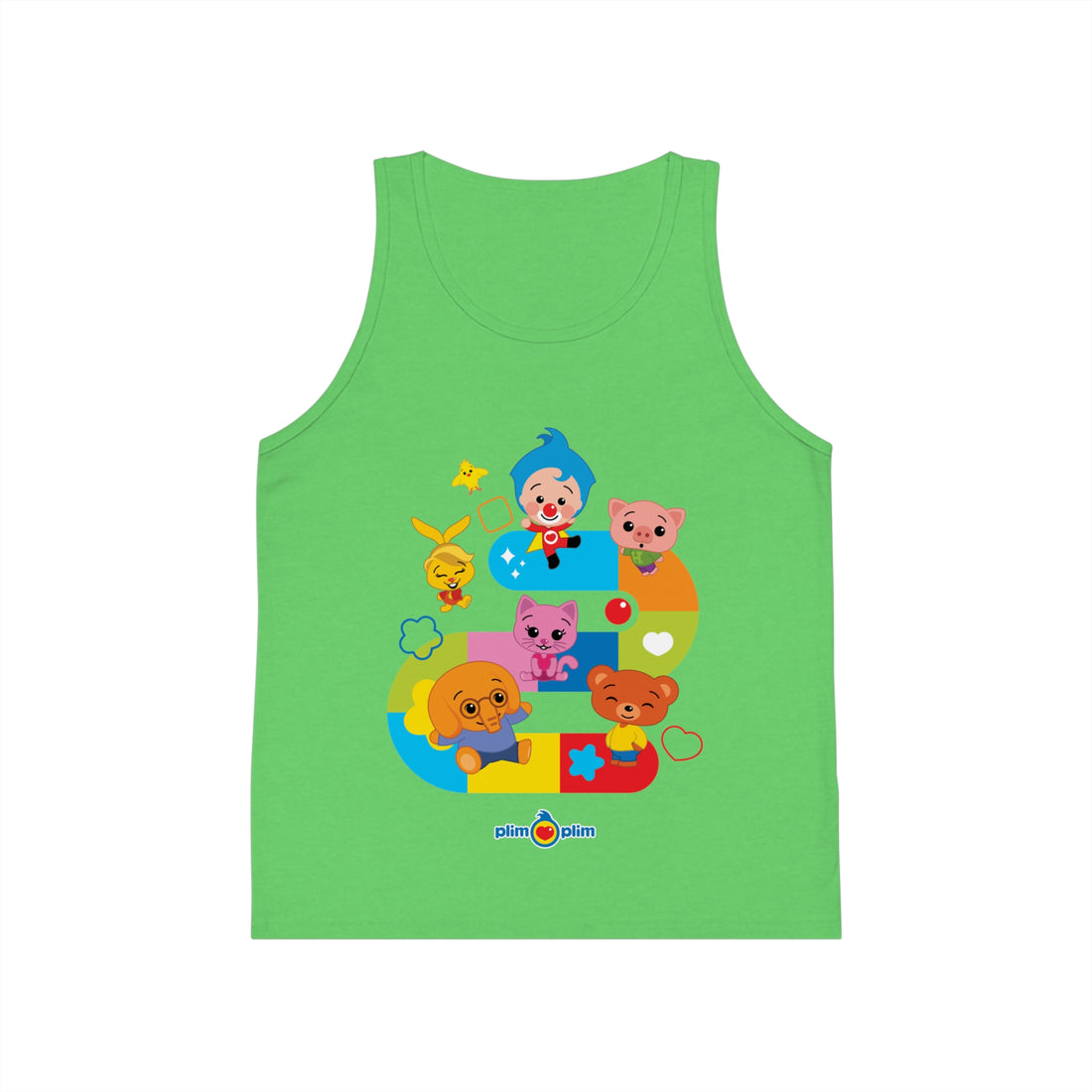 Plim Plim Camiseta de Tirantes de Niños Juego
