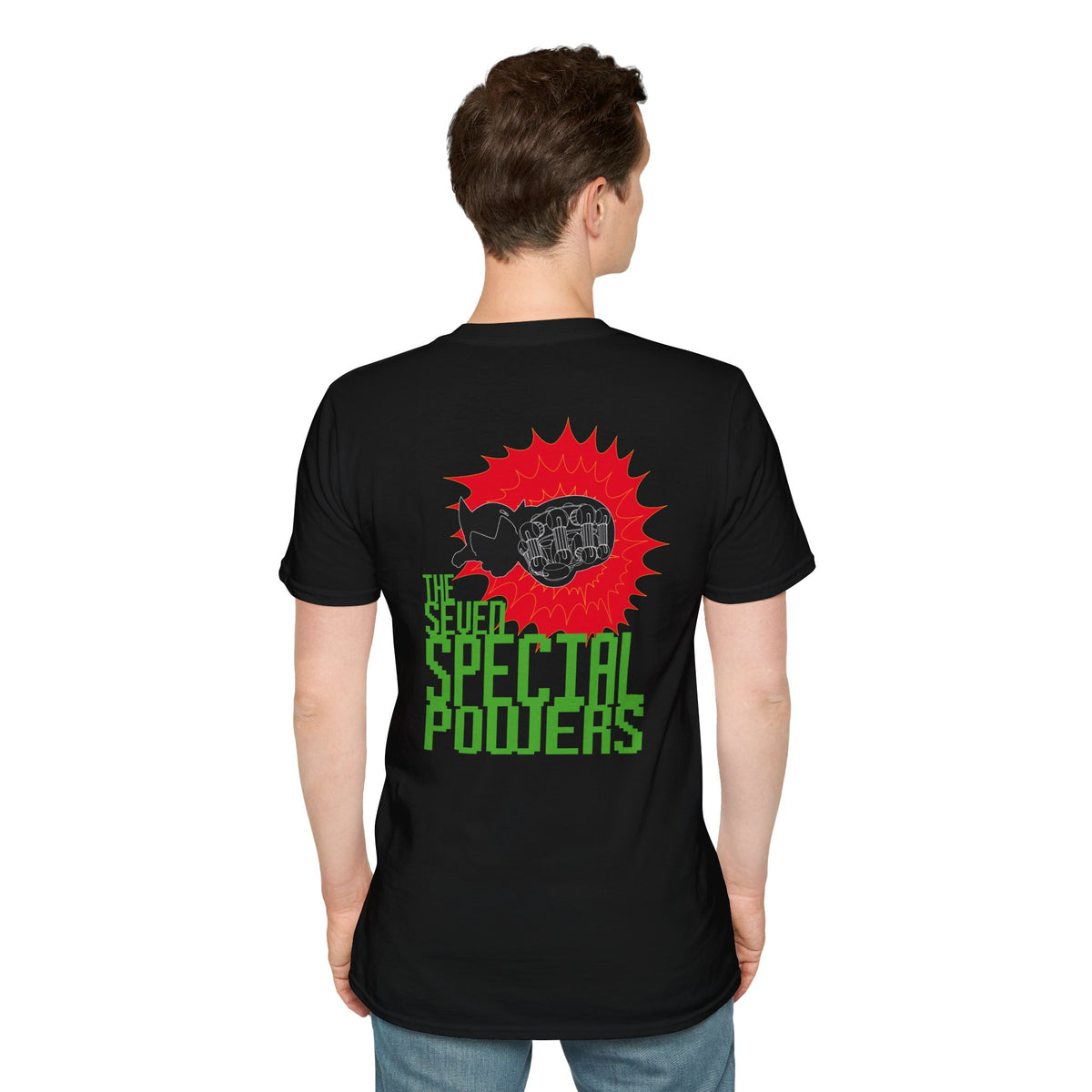 Astro Boy - "Ready to Fight" T-shirt – official Astro Boy licensed merch (view 2)