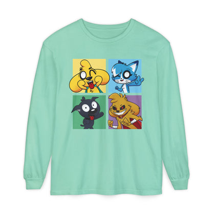 Mikecrack Unisex Long Sleeve T-Shirt