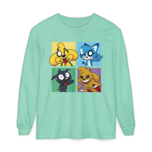 Mikecrack Unisex Long Sleeve T-Shirt