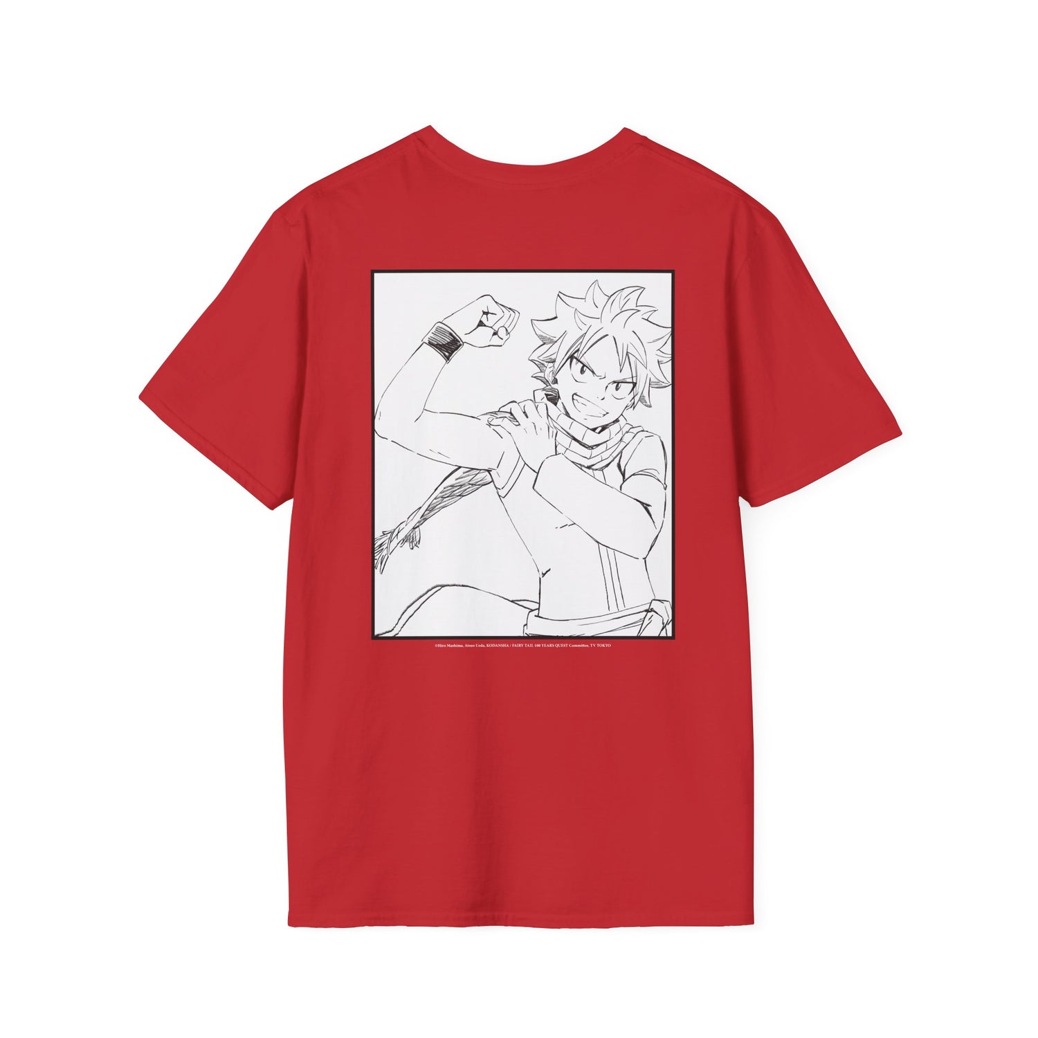 FAIRY TAIL 100 YEARS QUEST - "Natsu Dragneel" T-shirt