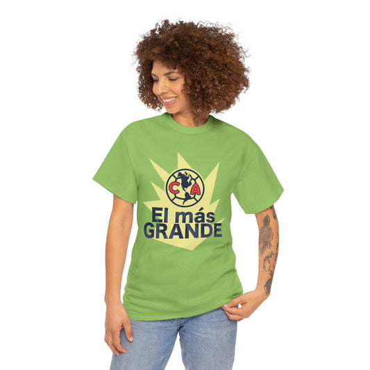 Club America Unisex Tee - El mas Grande