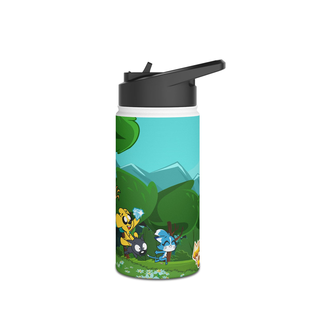 Mikecrack - Botella térmica de acero inoxidable