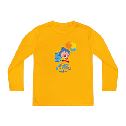 Plim Plim Camiseta Juvenil Manga Larga Cumple 5