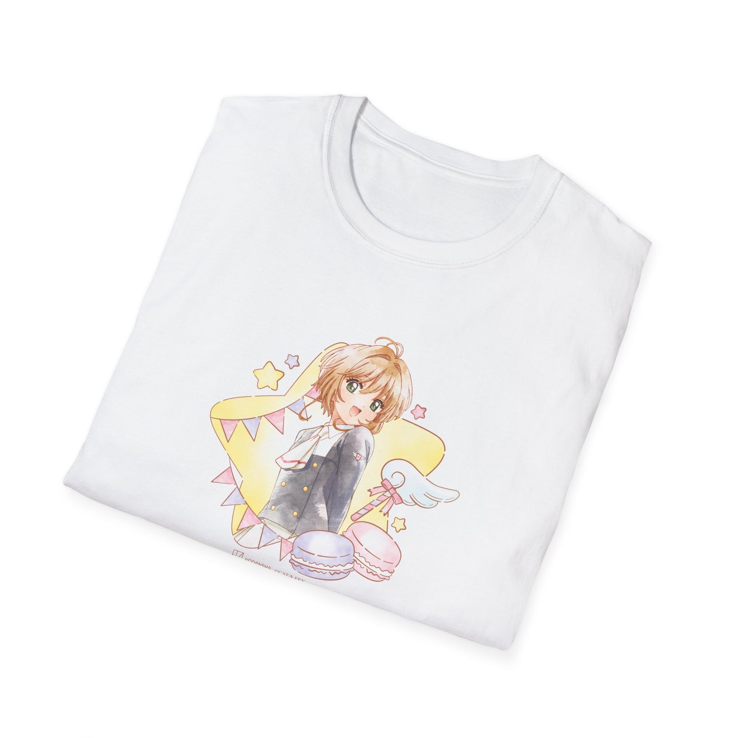 Cardcaptor Sakura: Clear Card - "Sakura Watercolor" T-shirt