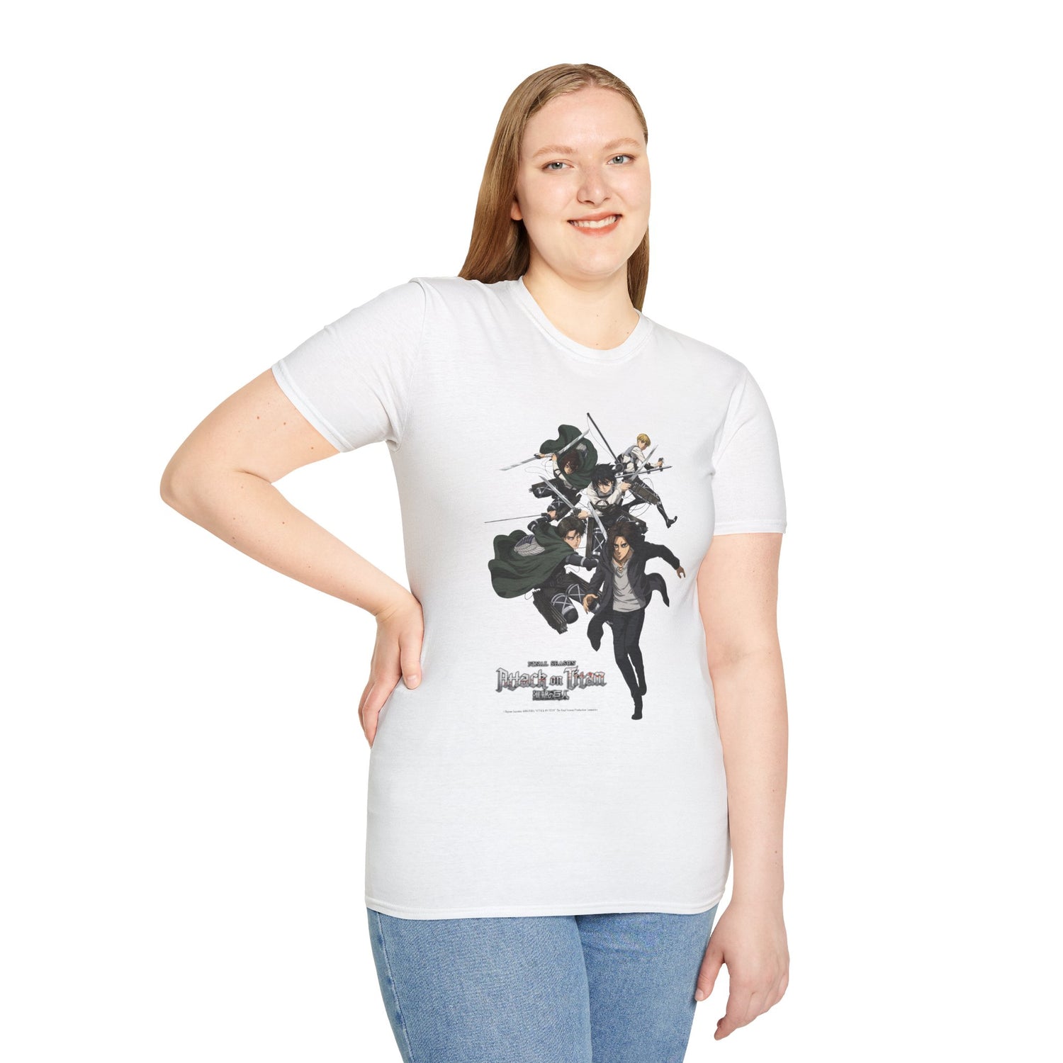 Attack on Titan Final Season - "Old Friends" T-shirt