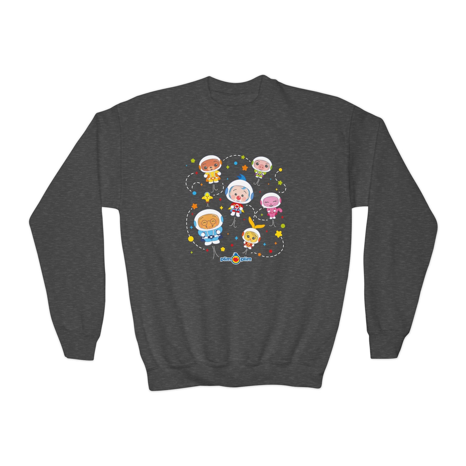 Plim Plim Sudadera Juvenil de Cuello Redondo Orquesta