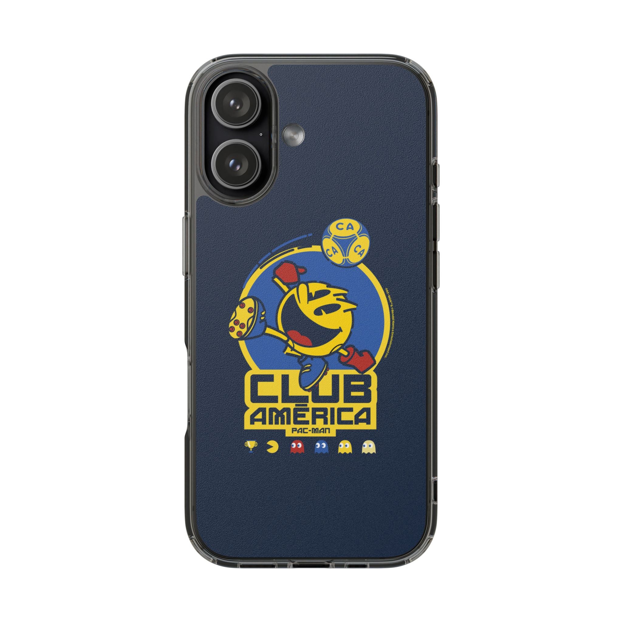 Club América x PAC-MAN – Clear Phone Case
