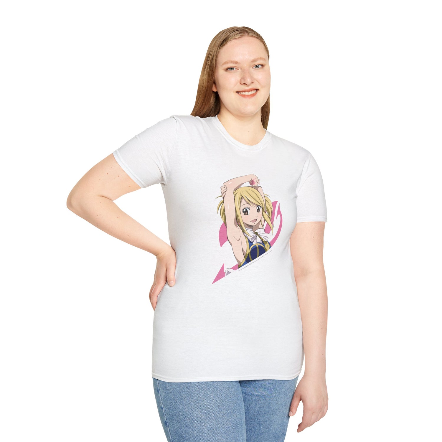 FAIRY TAIL - "Lucy Heartfilia Wizard" T-shirt