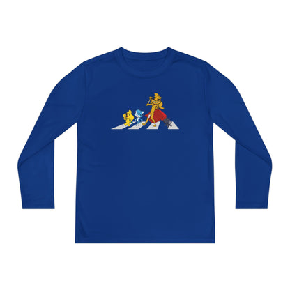 Camiseta deportiva juvenil de manga larga Mikecrack 