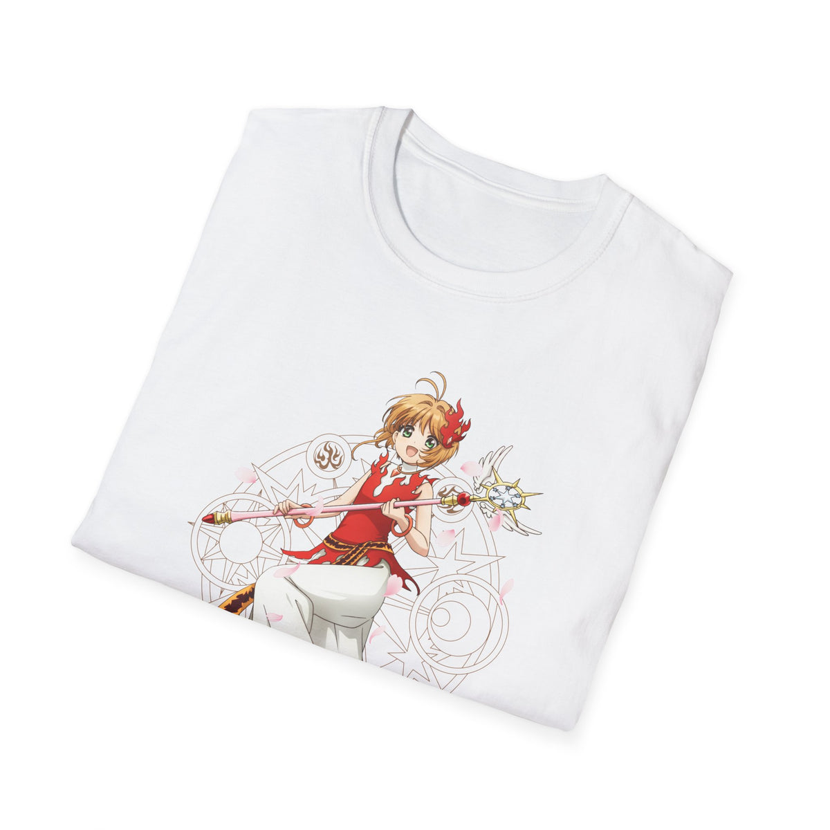 Cardcaptor Sakura: Clear Card - "Sakura in Battle Costume L" T-shirt – official Cardcaptor Sakura licensed merch (view 2)