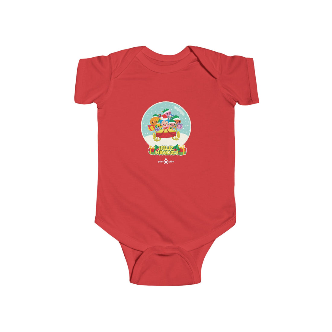 Christmas Family Baby Bodysuit - Plim Plim Collection