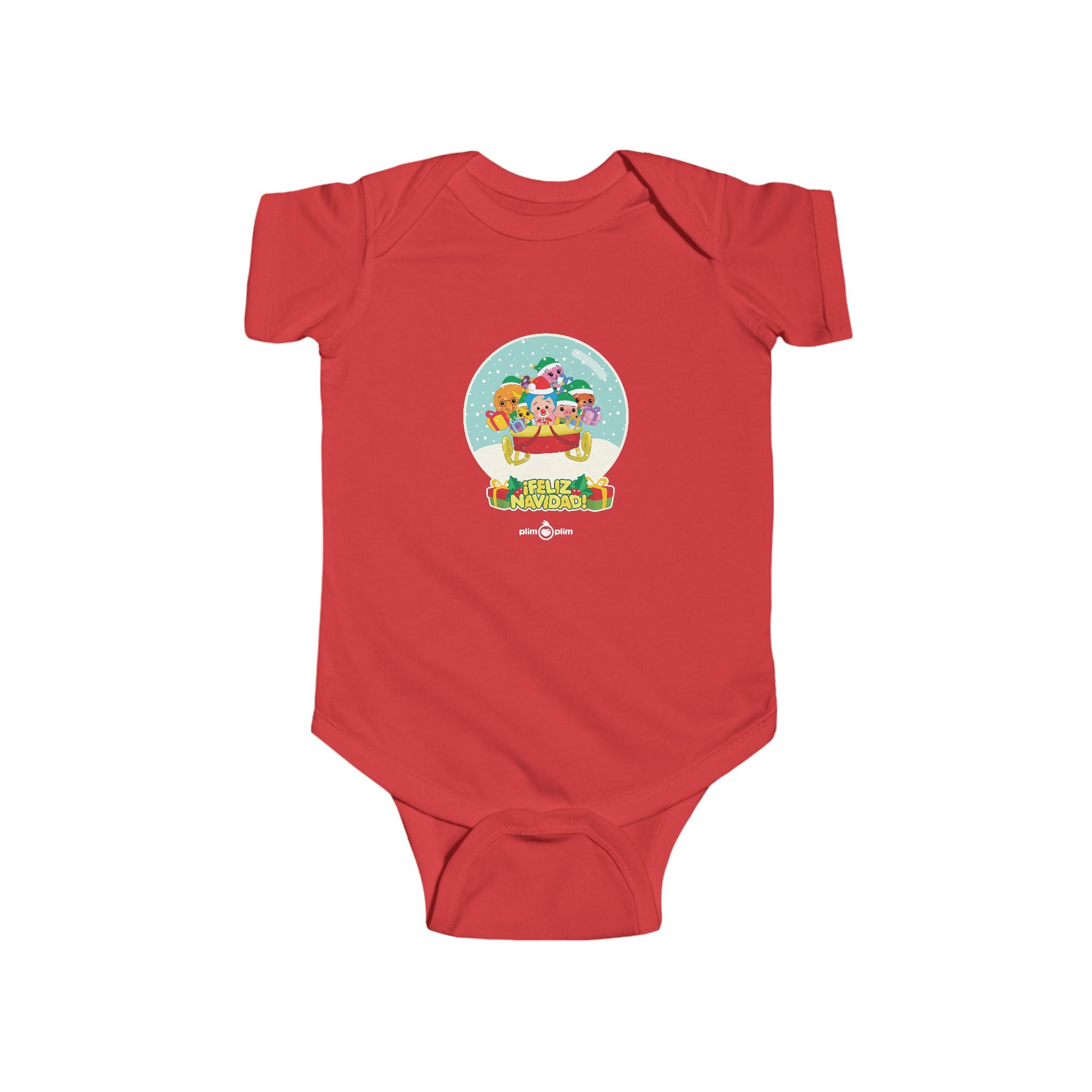 Christmas Family Baby Bodysuit - Plim Plim Collection