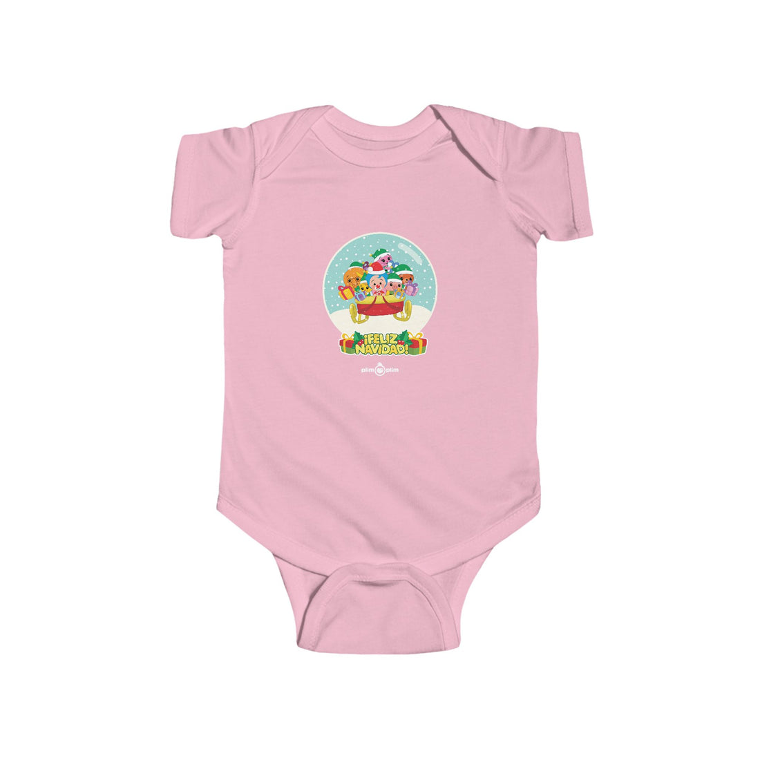 Christmas Family Baby Bodysuit - Plim Plim Collection