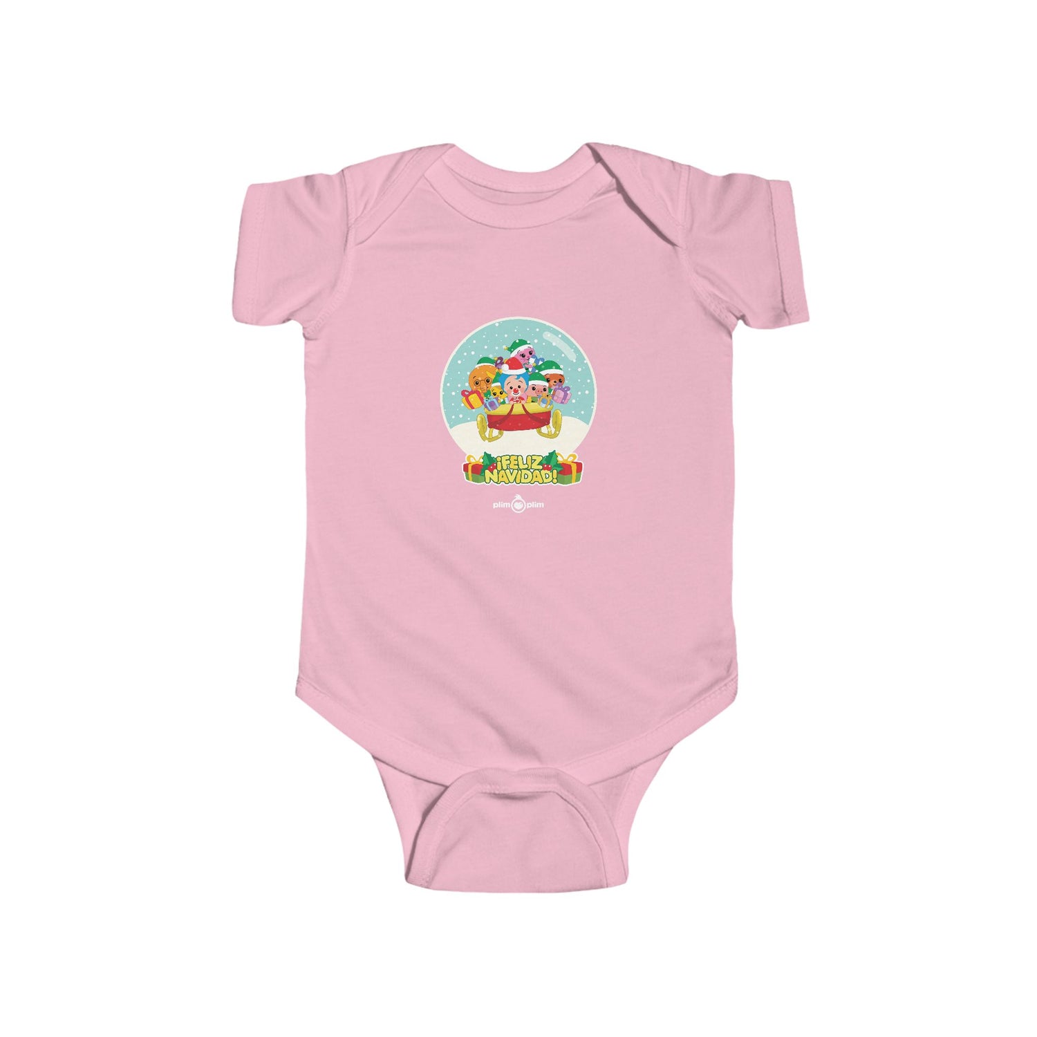 Christmas Family Baby Bodysuit - Plim Plim Collection