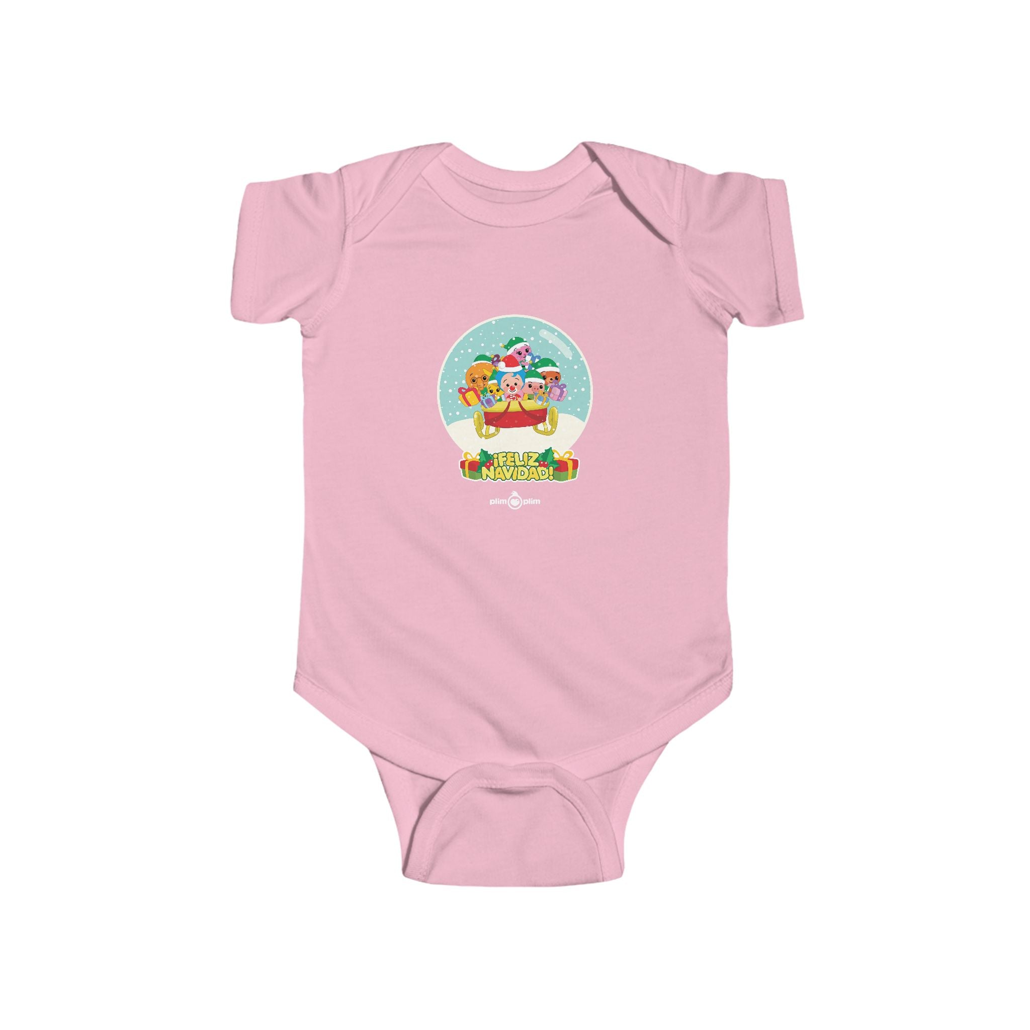 Christmas Family Baby Bodysuit - Plim Plim Collection