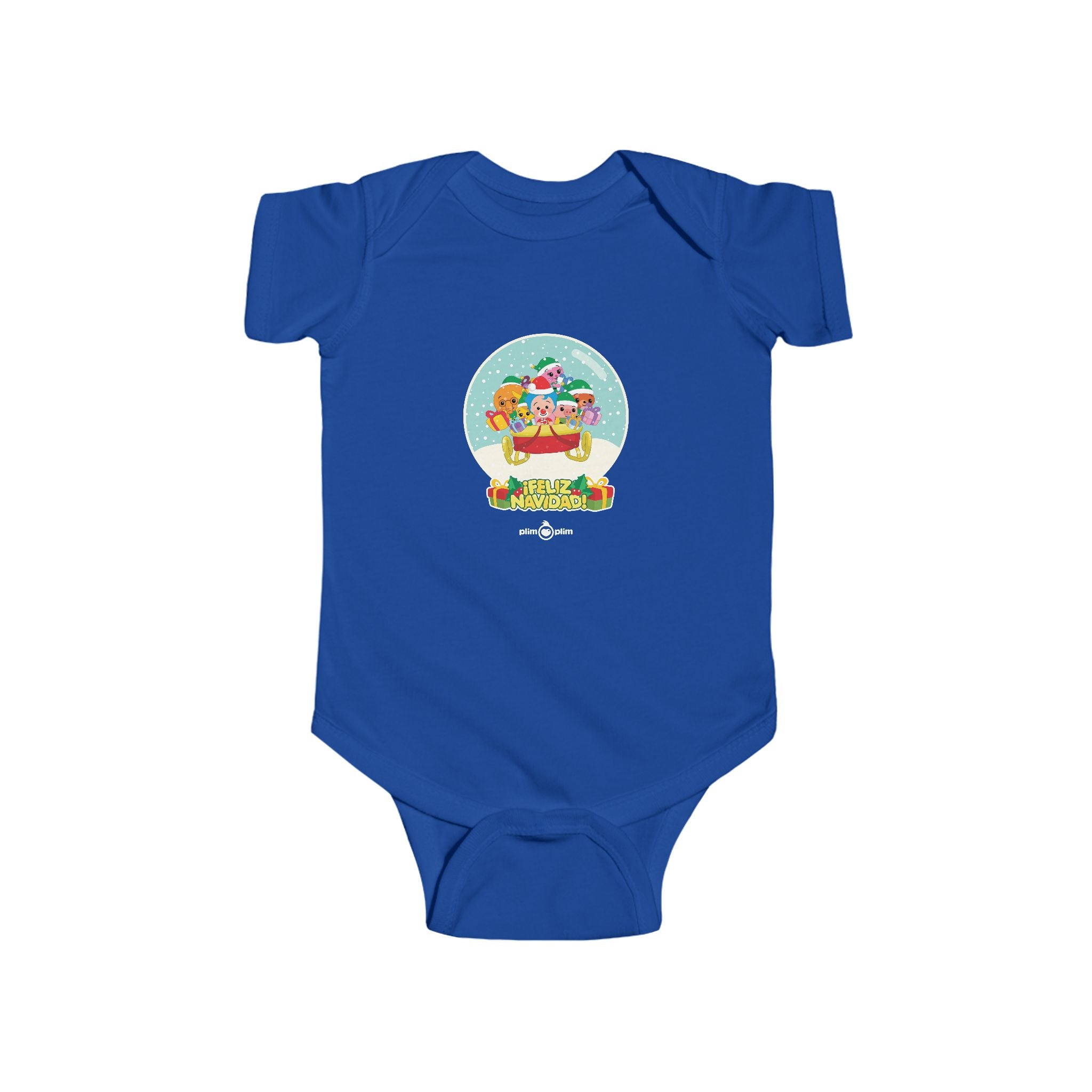Christmas Family Baby Bodysuit - Plim Plim Collection