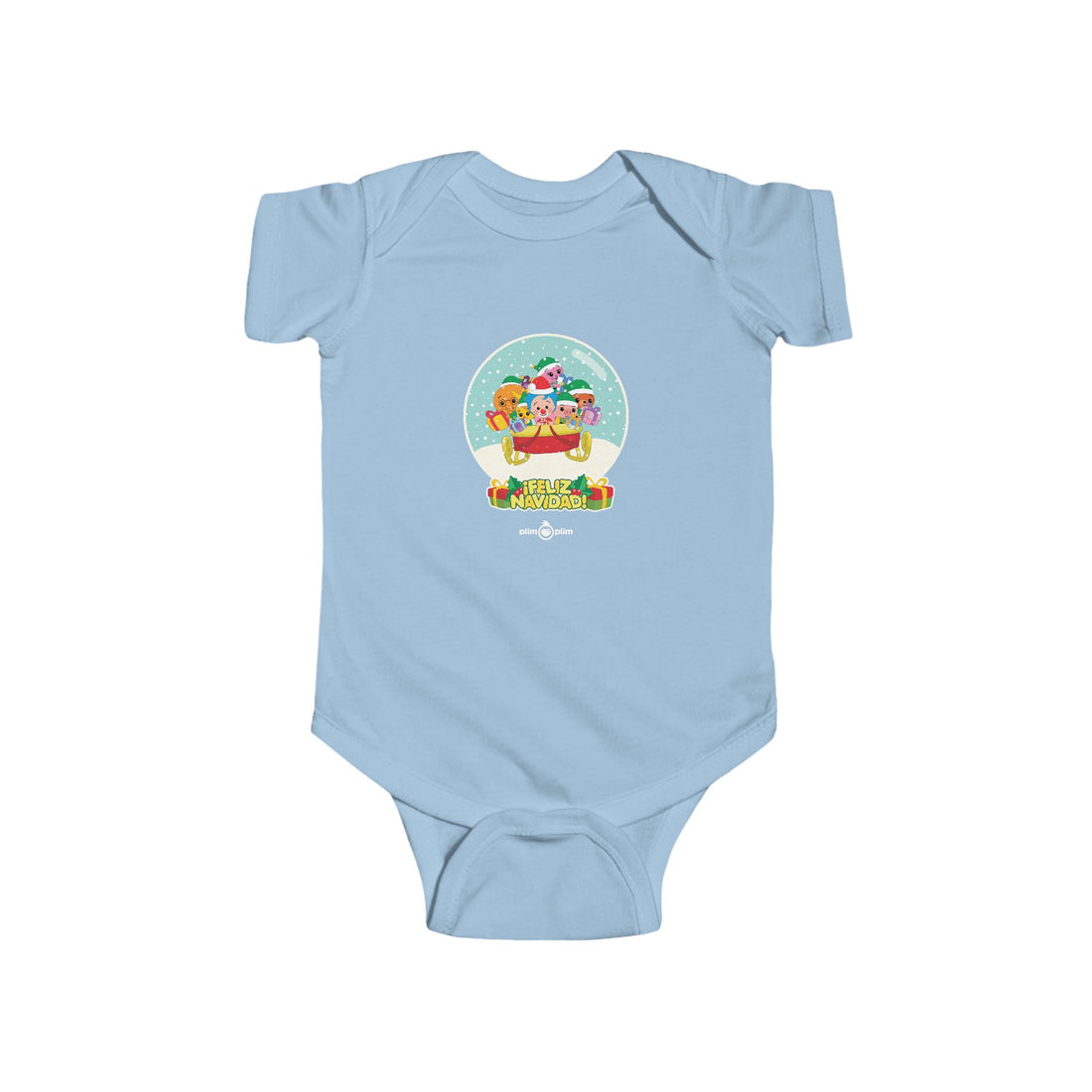 Christmas Family Baby Bodysuit - Plim Plim Collection