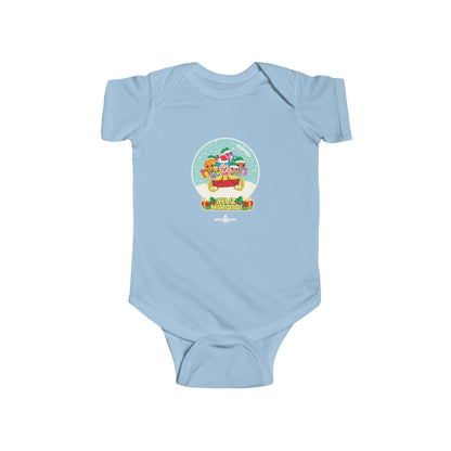 Christmas Family Baby Bodysuit - Plim Plim Collection