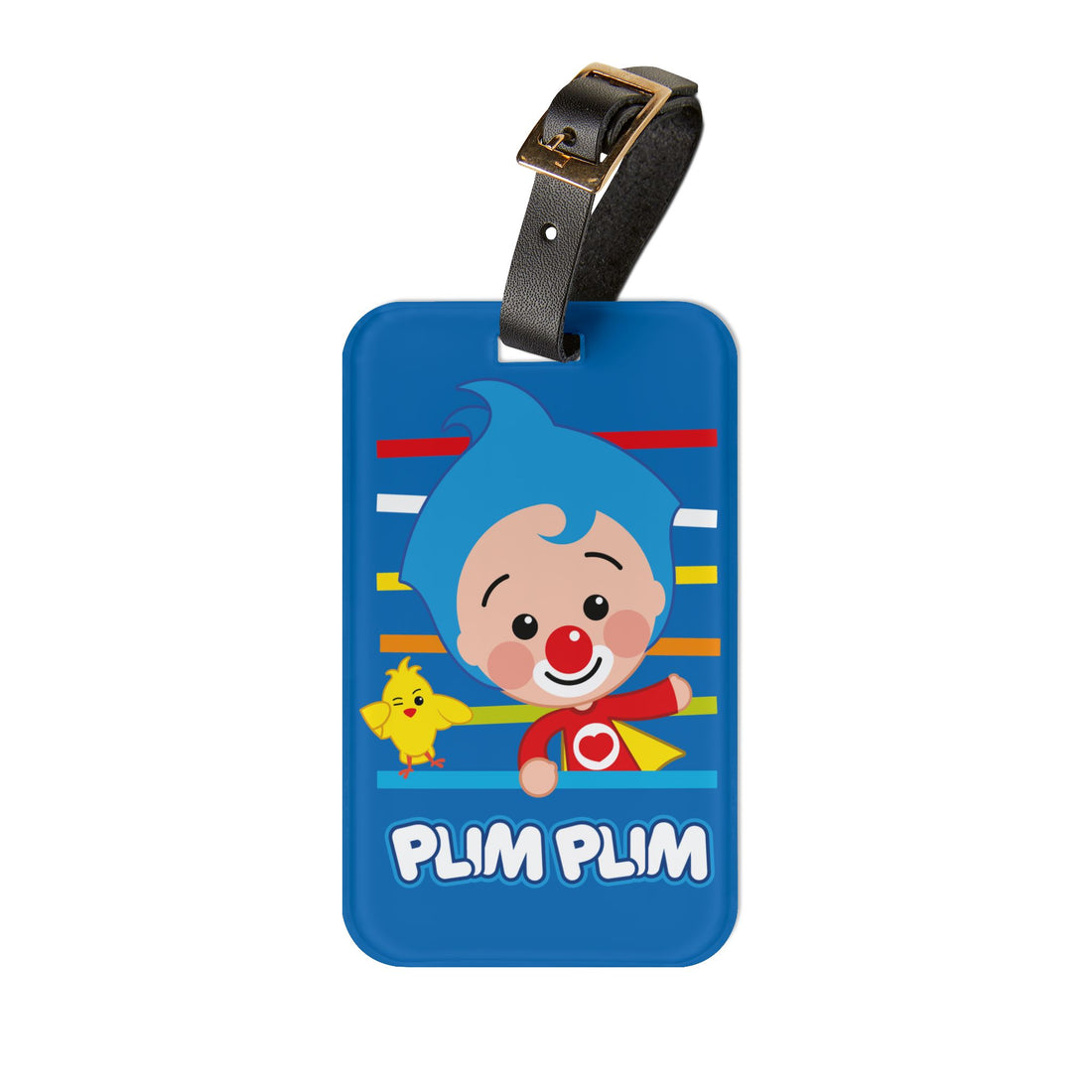 Plim Plim Luggage Tag