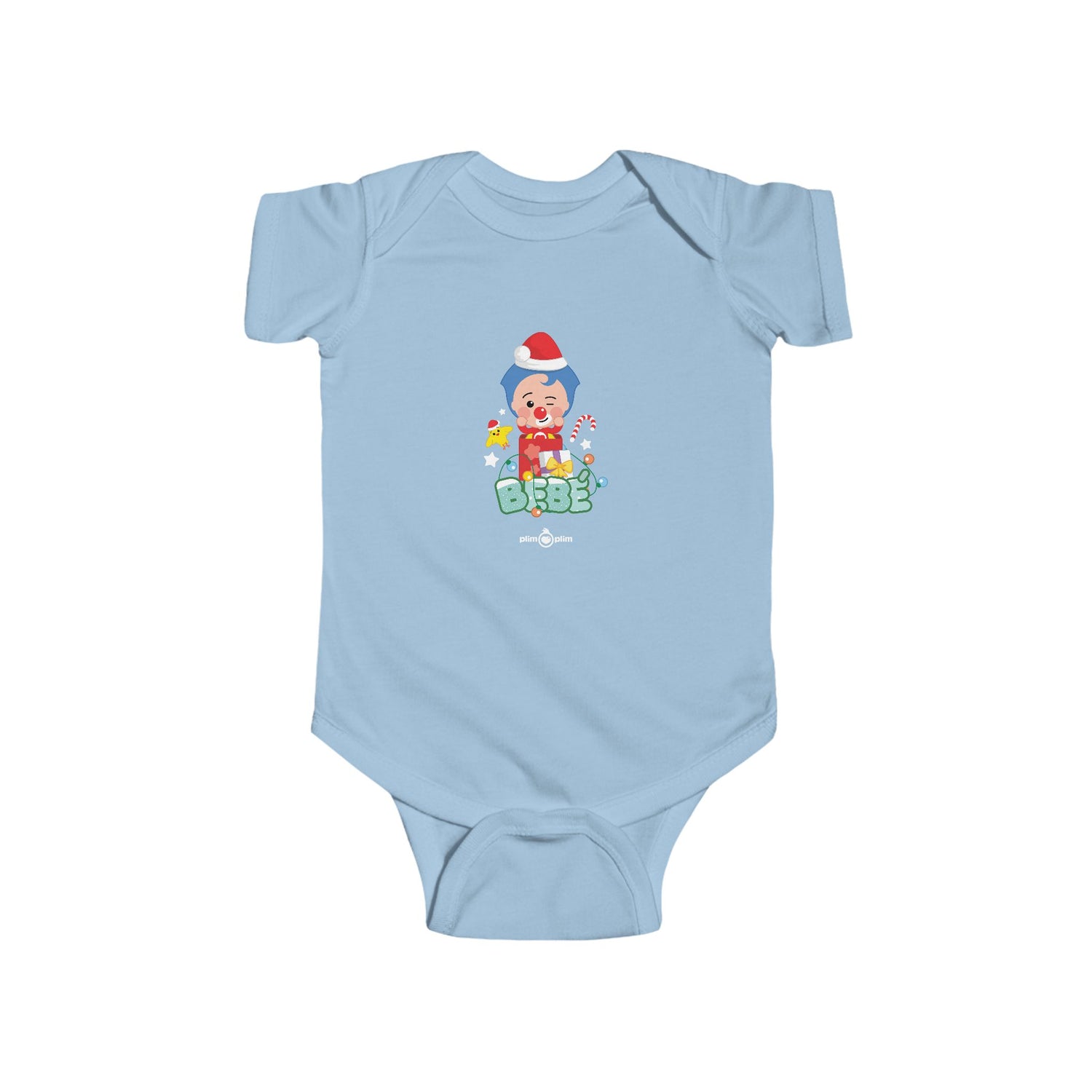 Christmas Family Baby Bodysuit - Plim Plim Collection