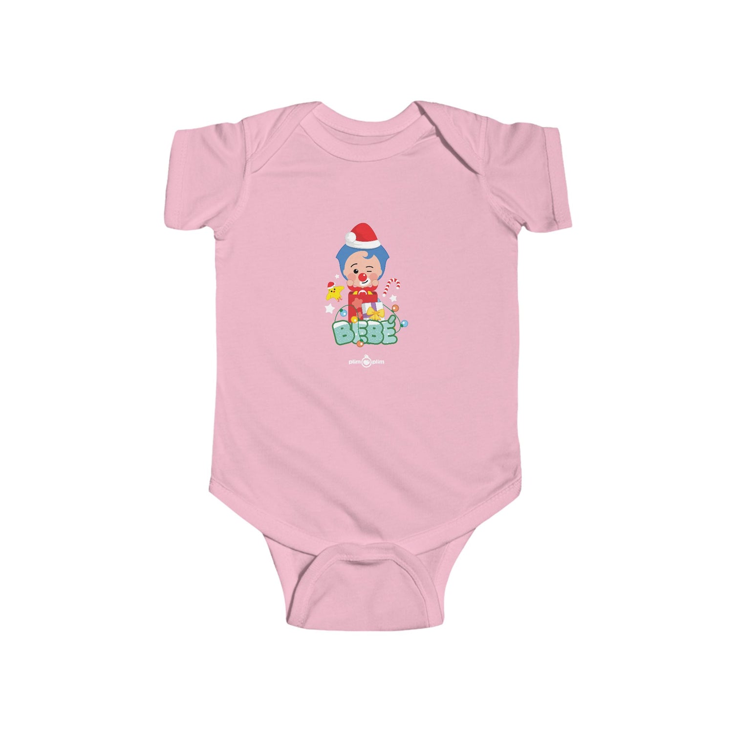 Christmas Family Baby Bodysuit - Plim Plim Collection