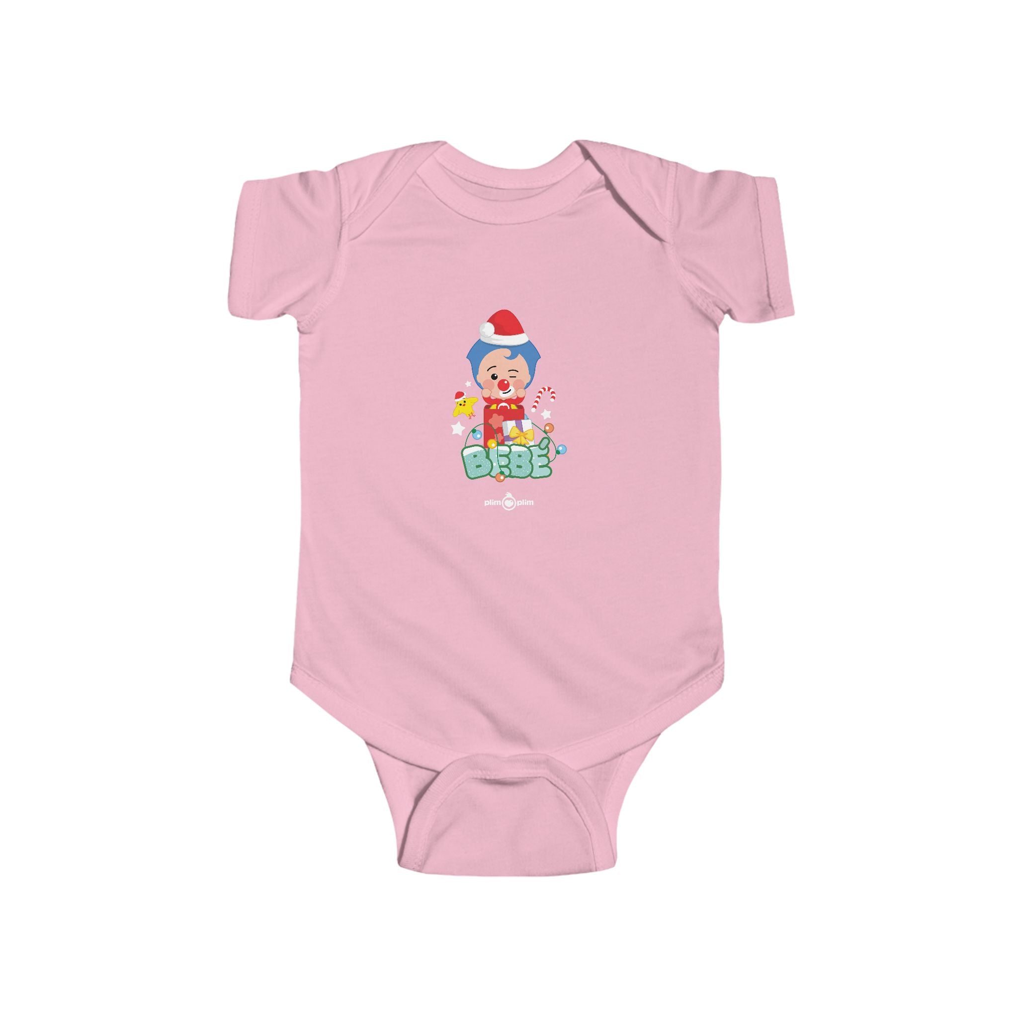 Christmas Family Baby Bodysuit - Plim Plim Collection