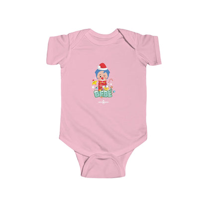 Christmas Family Baby Bodysuit - Plim Plim Collection
