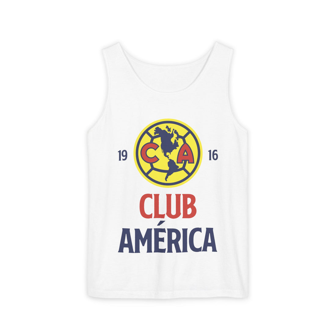 Club América Tank Top - Retro Soccer Collection – official Club América licensed merch (view 3)