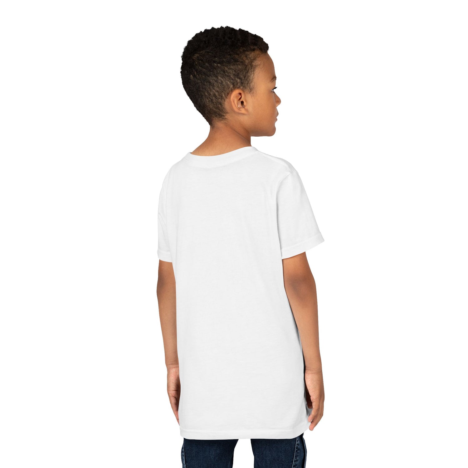 Club América Youth Kids Tee -  Collection, Eagle Mascot, Yellow &amp; Blue Colors