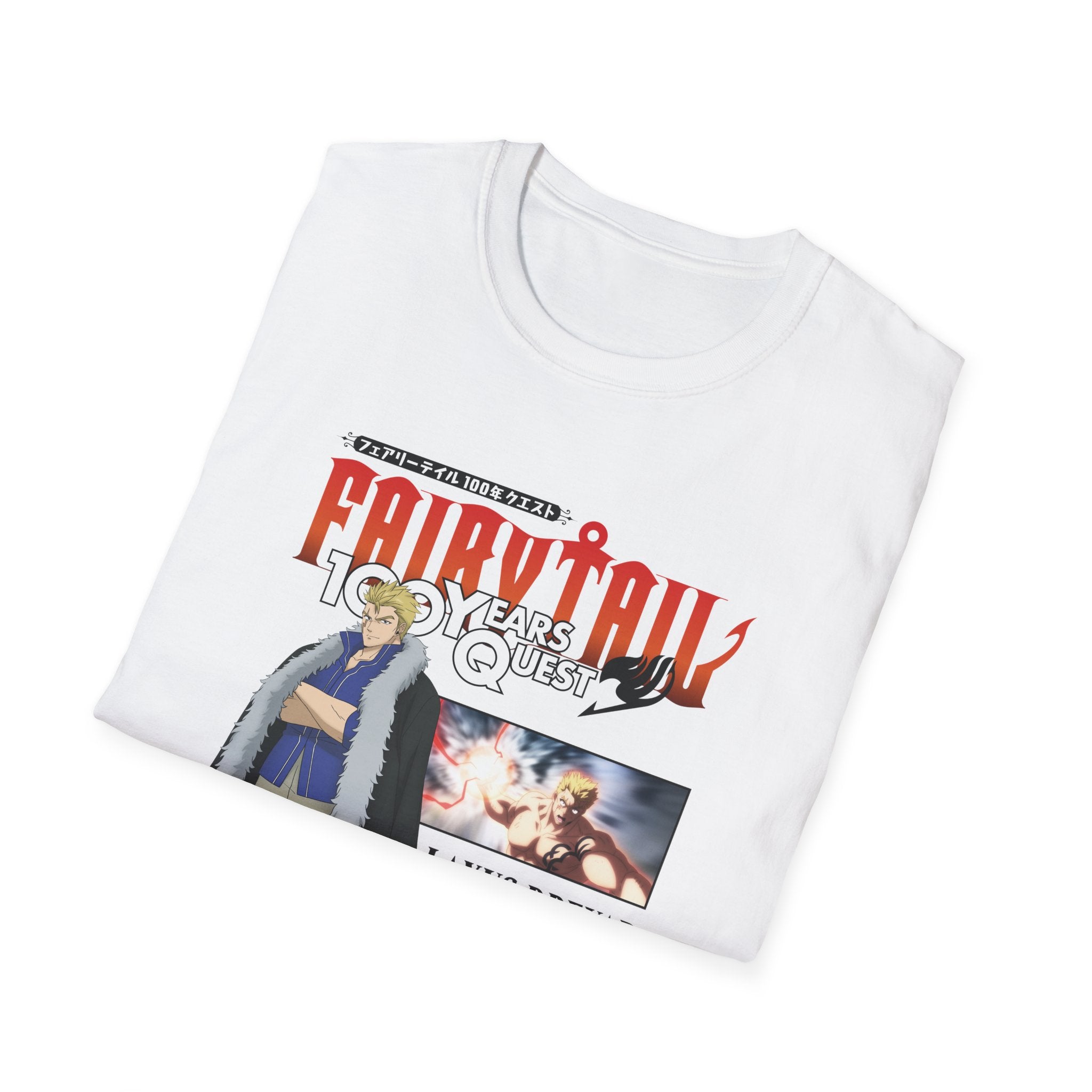FAIRY TAIL 100 YEARS QUEST - "Laxus Moments" T-shirt