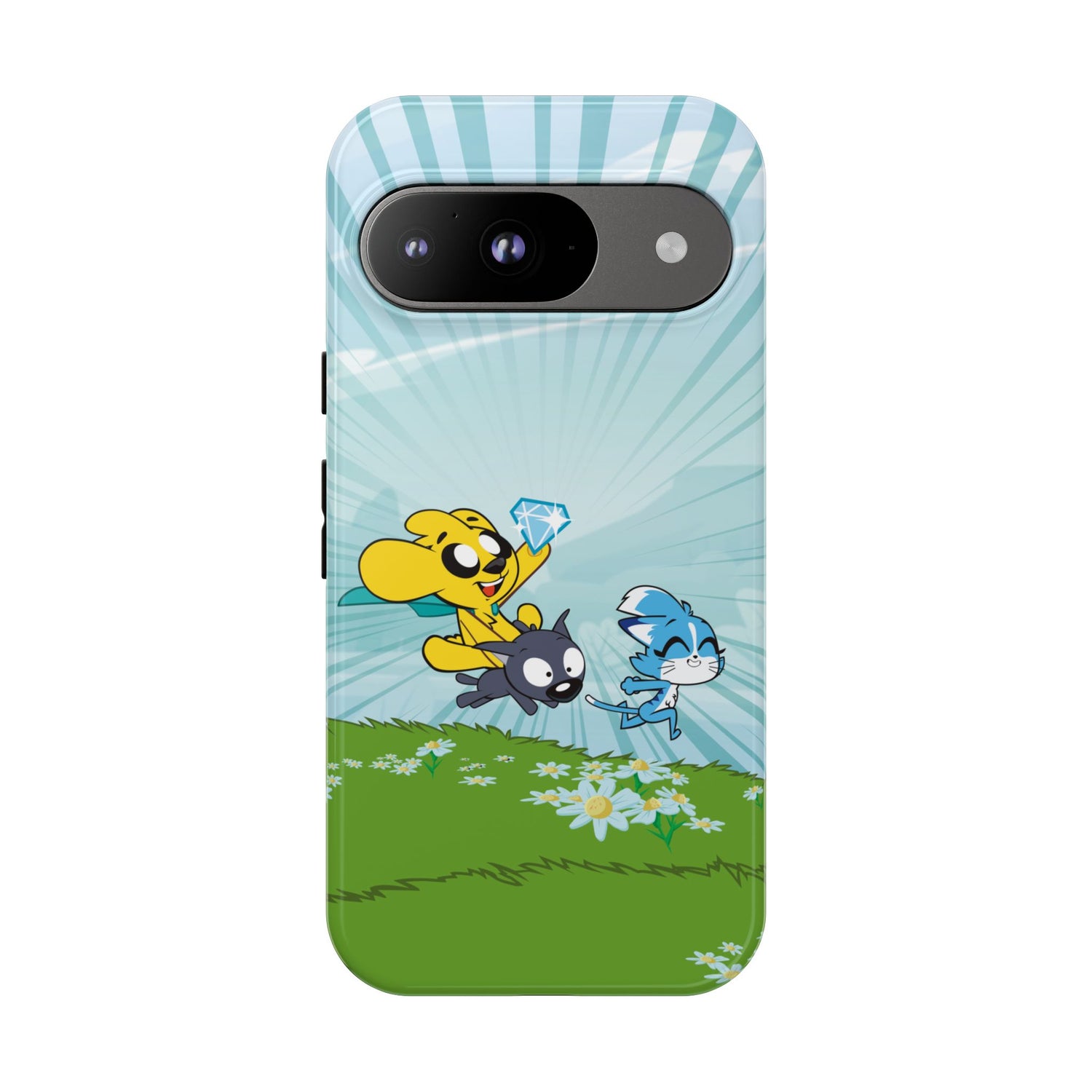 Mikecrack Pixel Phone Case