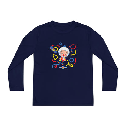 Plim Plim Camiseta Juvenil Manga Larga Patineta