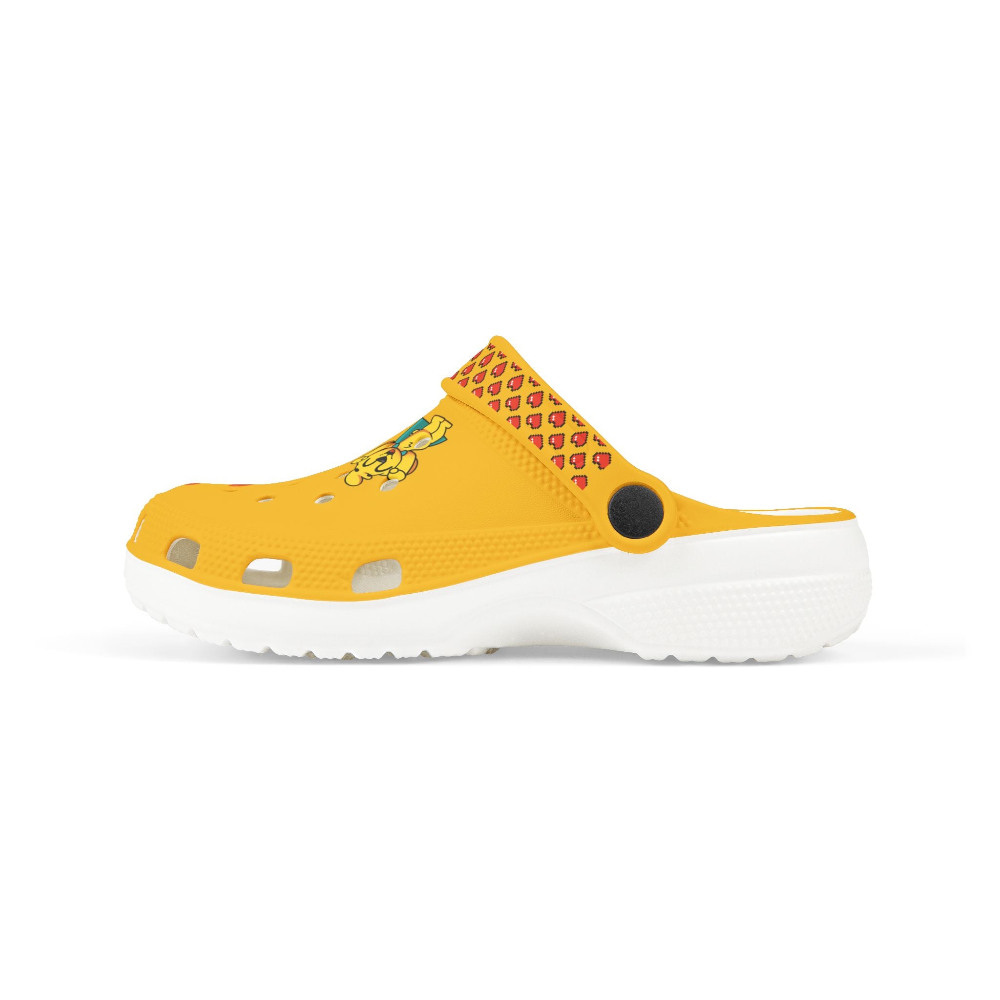 Mikecrack Kids' Rubber Clogs