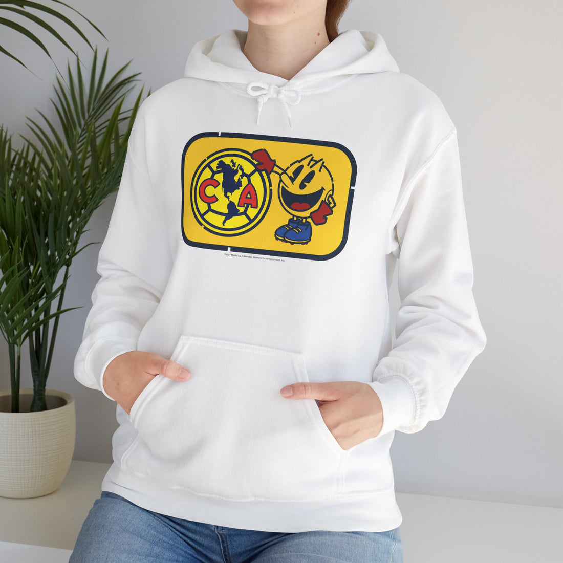 Club América x PAC-MAN - Hooded Sweatshirt