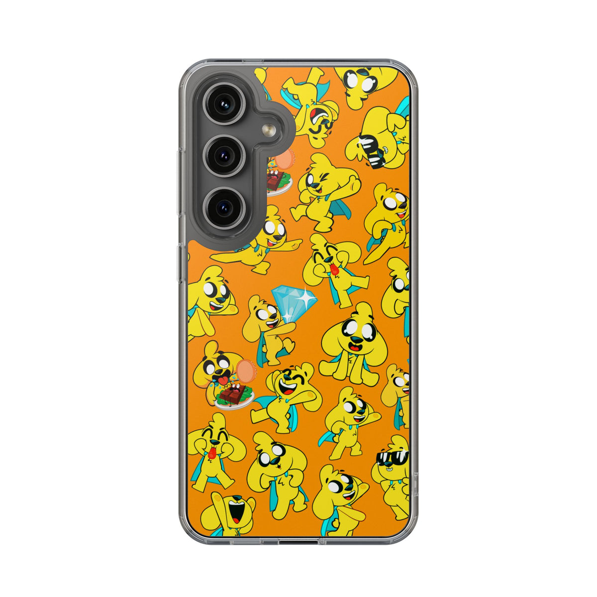 Mikecrack - Funda transparente para Samsung