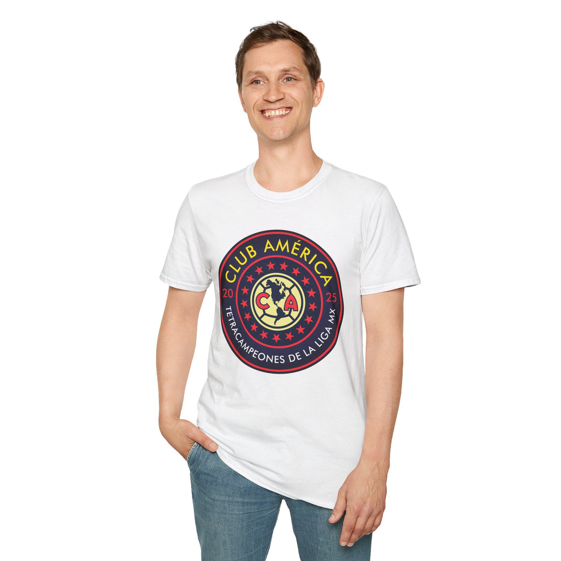 Club América Tetracampeones T-Shirt Collection