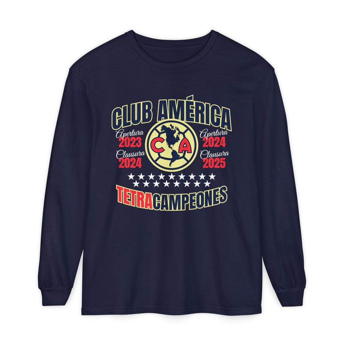Club América Tetracampeones Long Sleeve Collection