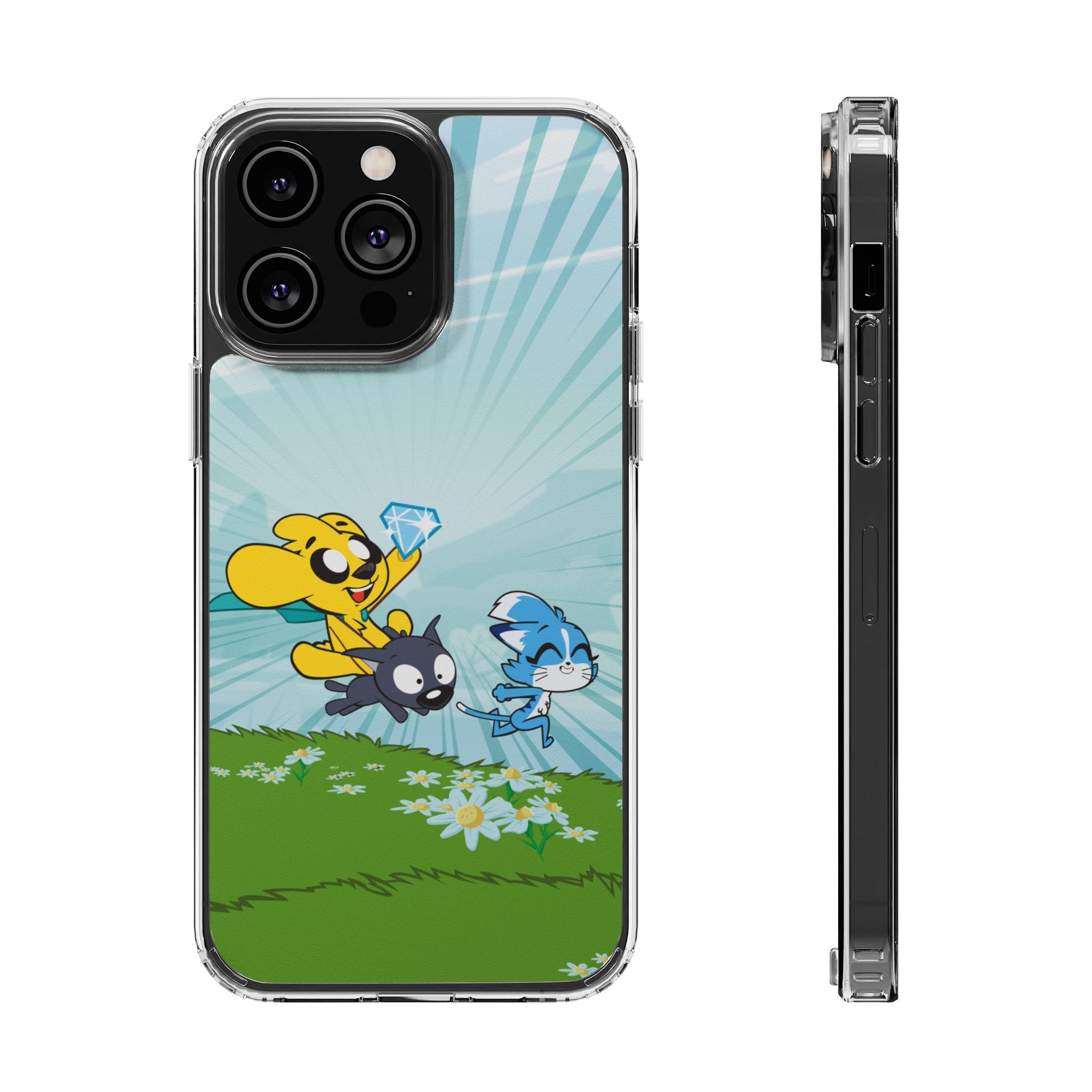 Mikecrack Clear iPhone Phone Case