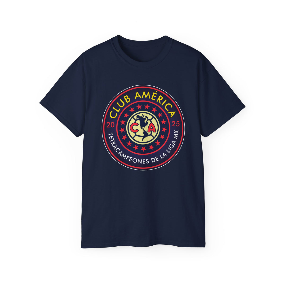 Club América Tetracampeones Tee – official Club América licensed merch (view 3)