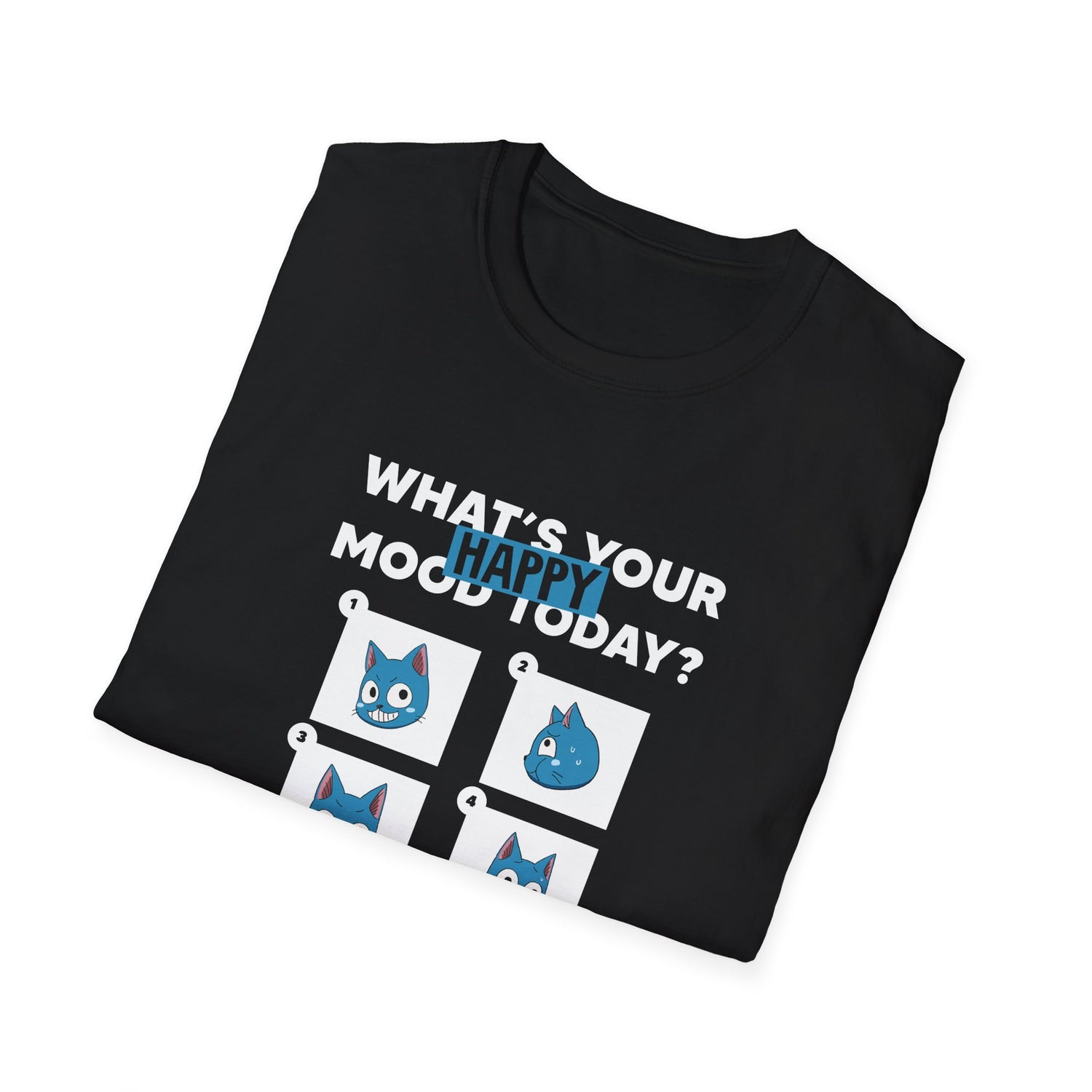 FAIRY TAIL - "Happy Mood" T-shirt