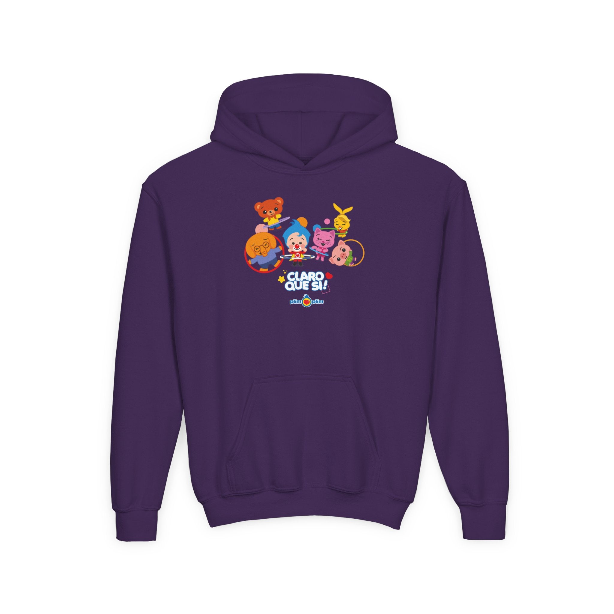 Plim Plim Sudadera de Niños con Capucha Ula ula